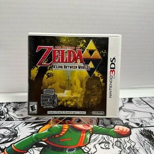 Nintendo 3DS The Legend of Zelda: A Link Between Worlds
